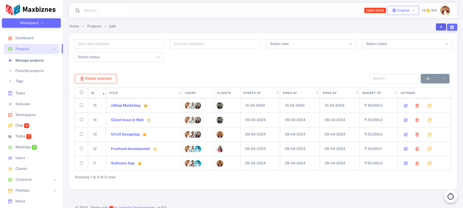 Team Collaboration