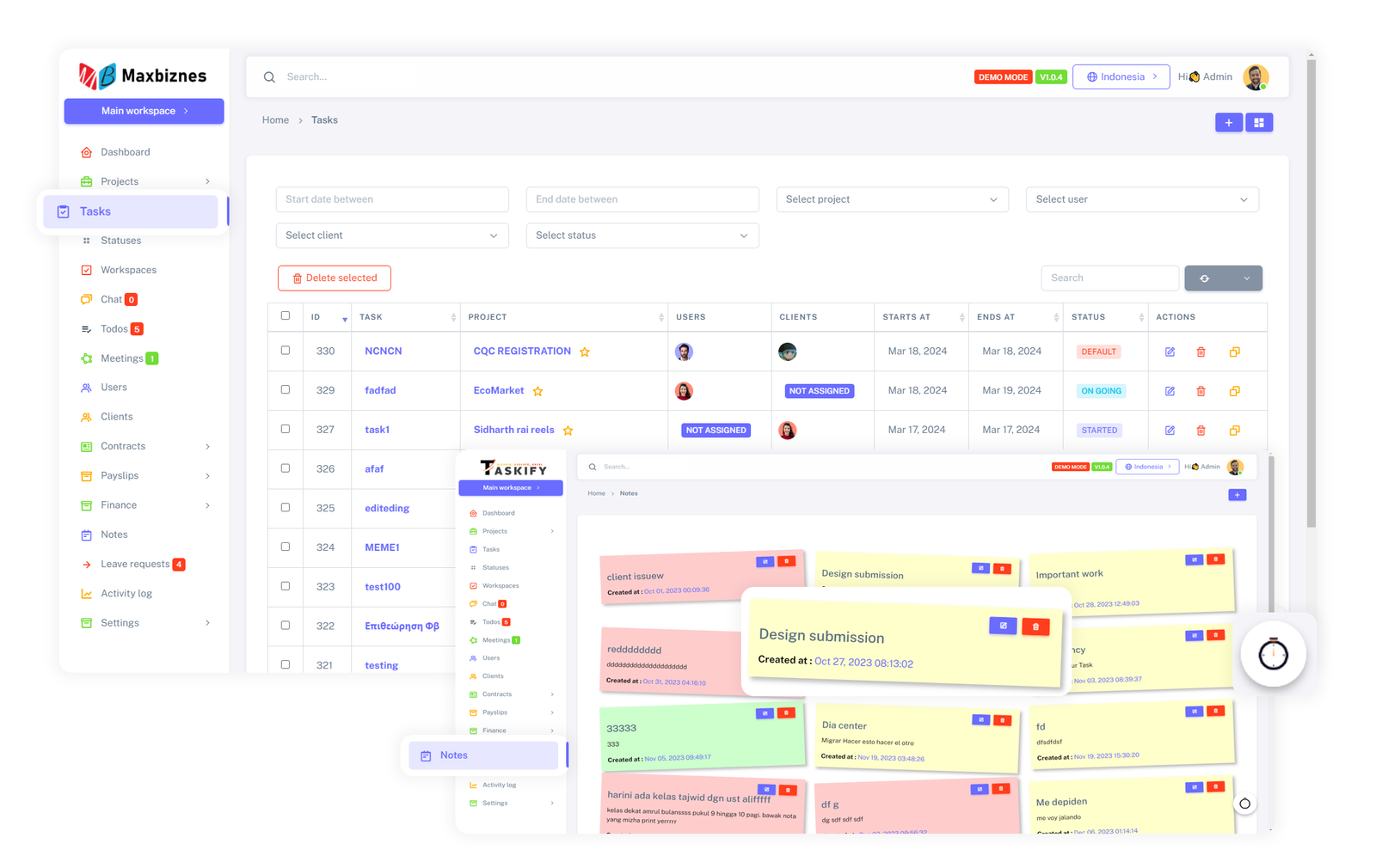 Task Management